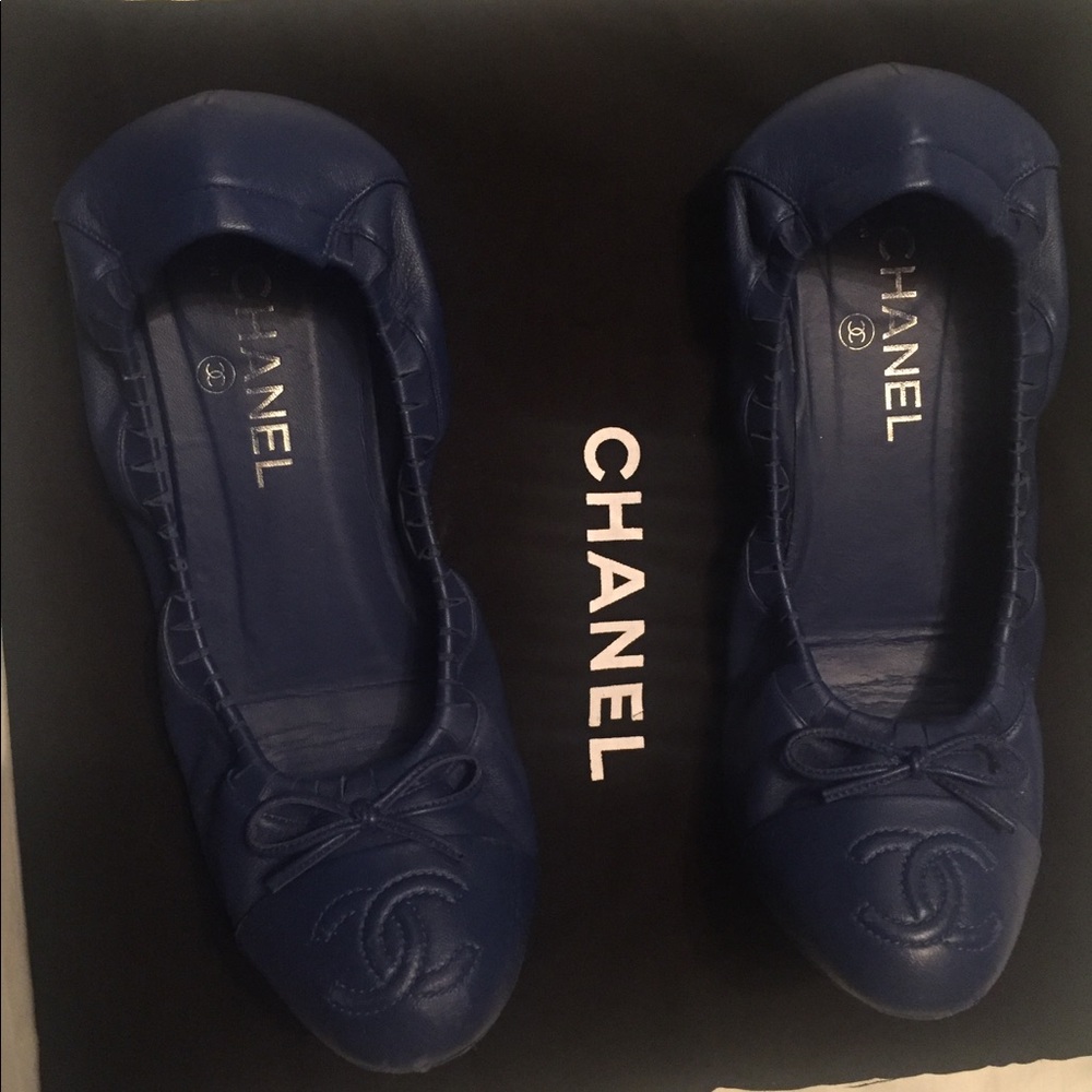 CHANEL Ballerina Flats